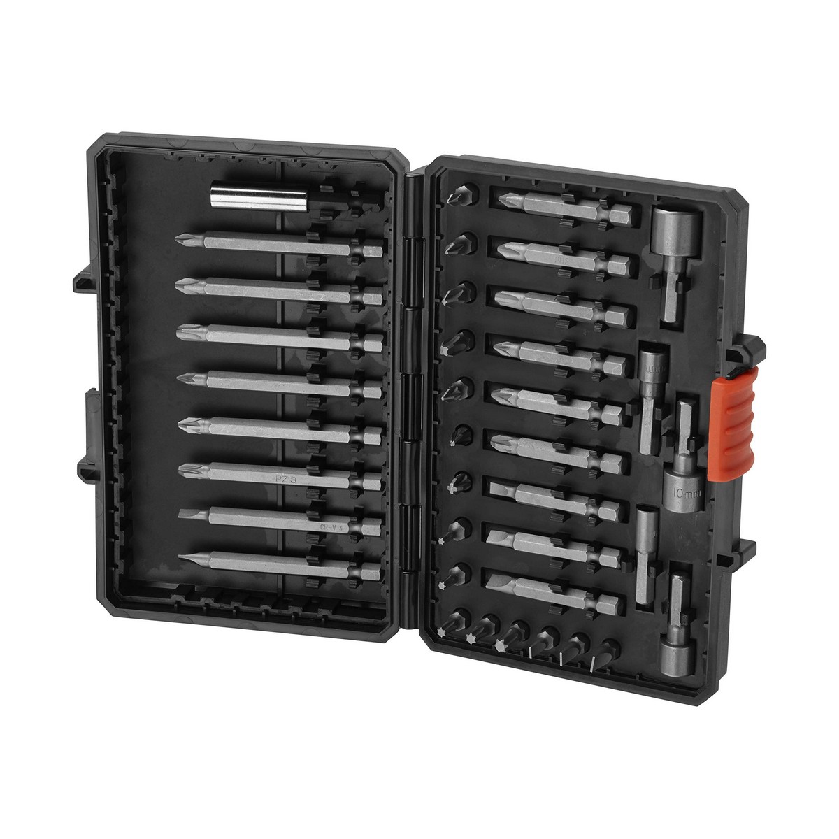 Set van tips Black & Decker A7202-XJ 38 Onderdelen